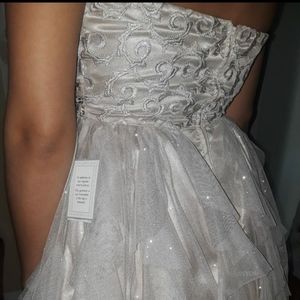 Beautiful Nude Dress Size 5/6